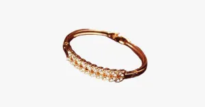 18K Yellow Gold Plated Bracelet