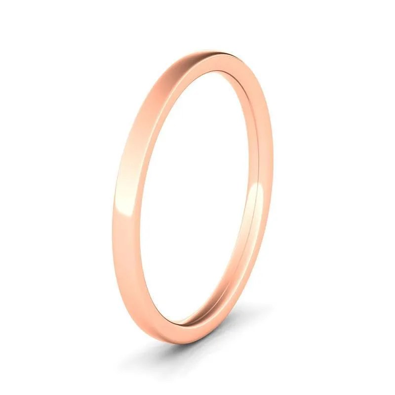 18Kt Gold Wedding Band