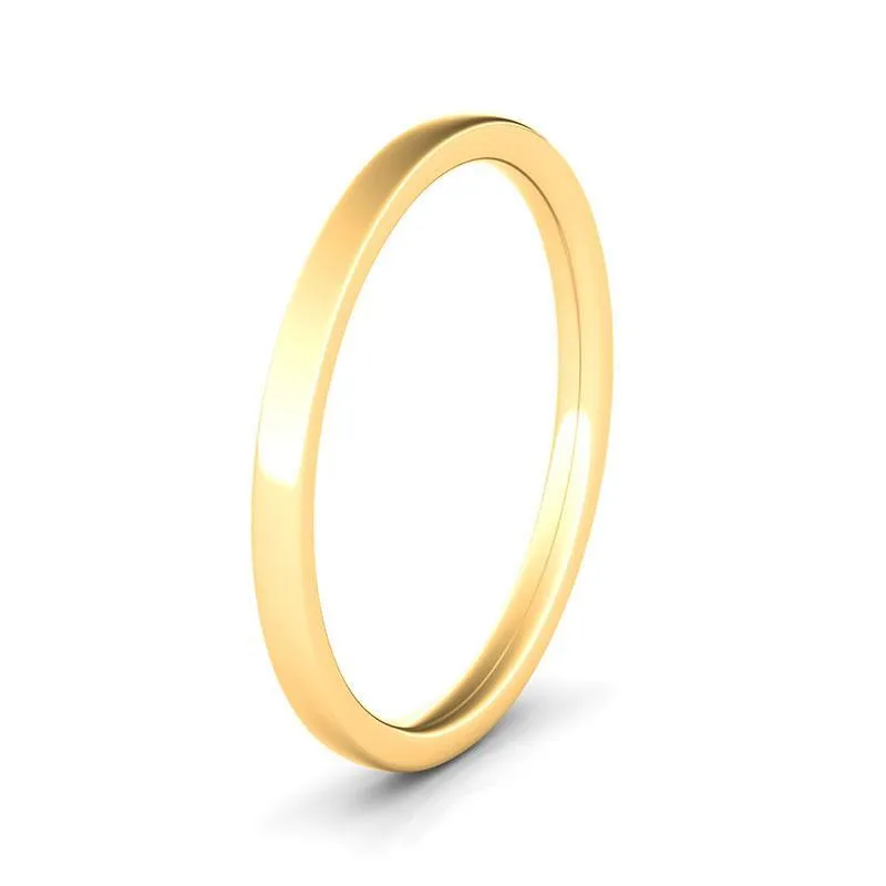 18Kt Gold Wedding Band