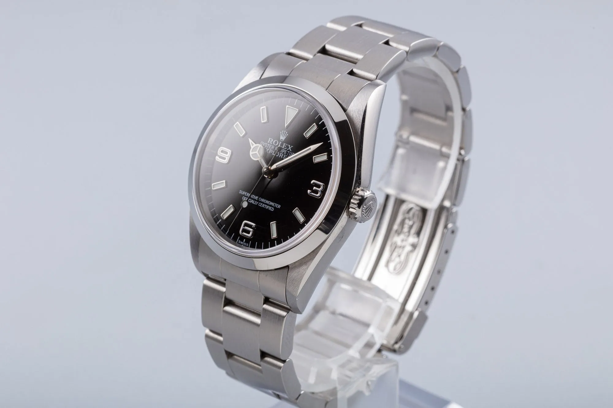 1999 Rolex Explorer 14270 with Box & Papers