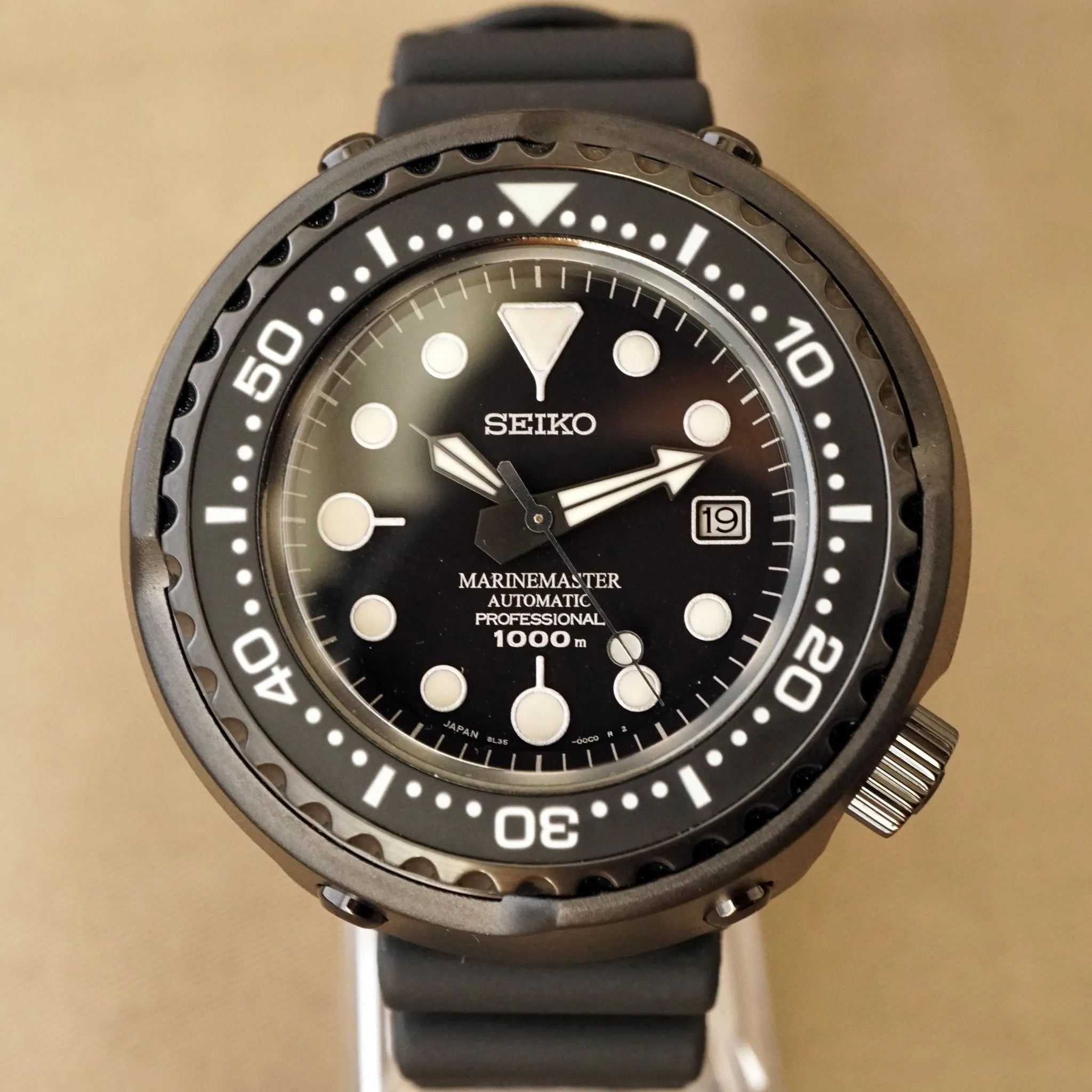 2015 SEIKO MARINEMASTER "EMPEROR TUNA" 1000M SBDX011 / 8L35-00C0 DIVERS WATCH