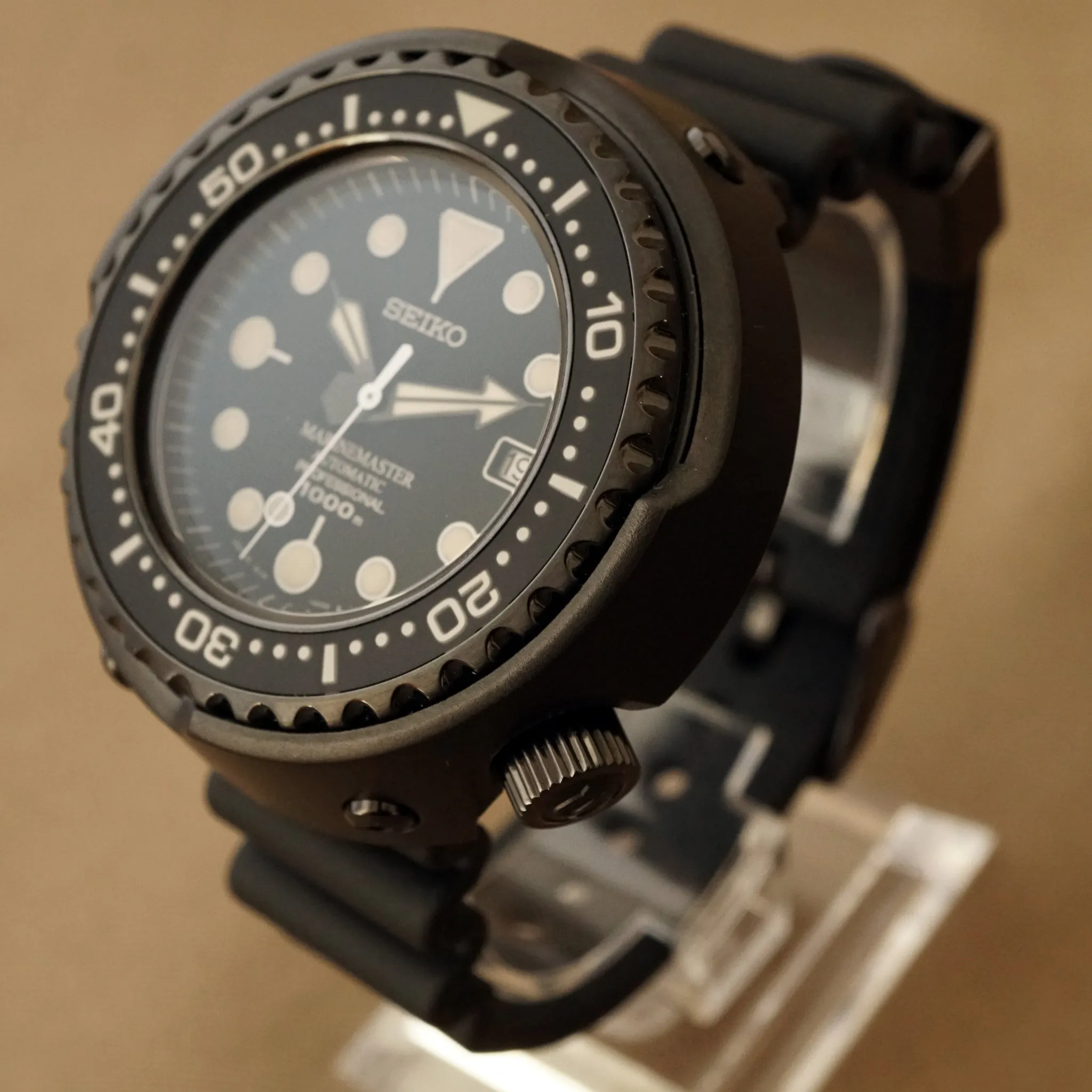 2015 SEIKO MARINEMASTER "EMPEROR TUNA" 1000M SBDX011 / 8L35-00C0 DIVERS WATCH