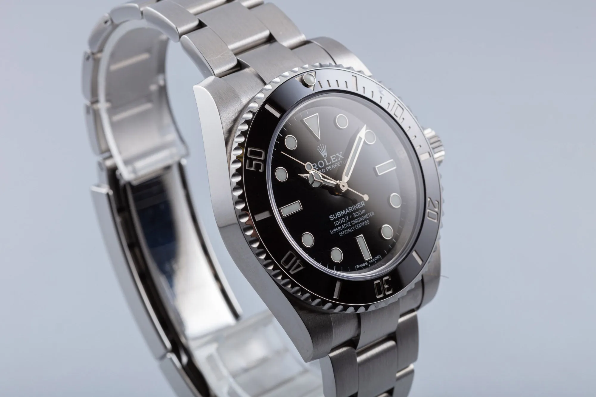 2020 Rolex Submariner 114060 with Box and Card