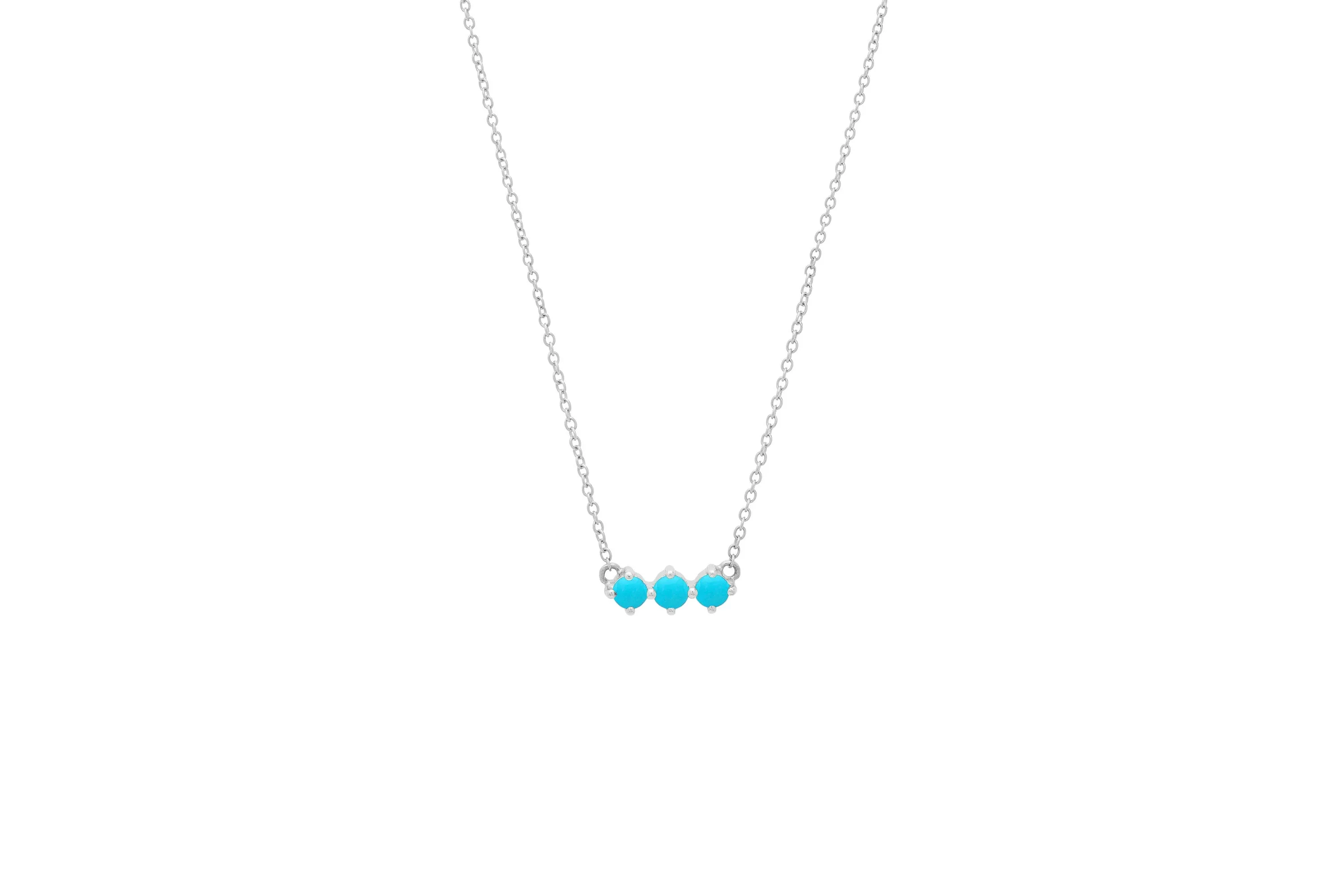 3 Turquoise Necklace