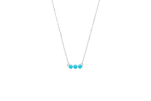 3 Turquoise Necklace