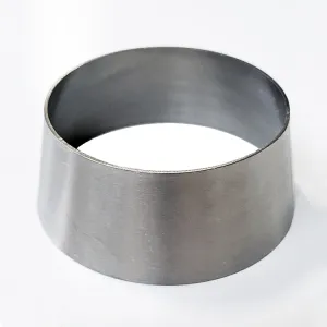 3.000" OD x 2.500" OD 0.047" (1.2mm) Reducer CP1 Titanium - (1.188" Long)