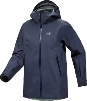 Arc&#x27;teryx Women&#x27;s Beta Jacket Black Sapphire | Buy Arc&#x27;teryx Women&#x27;s Beta Jacket Black Sapphire here | Outnorth