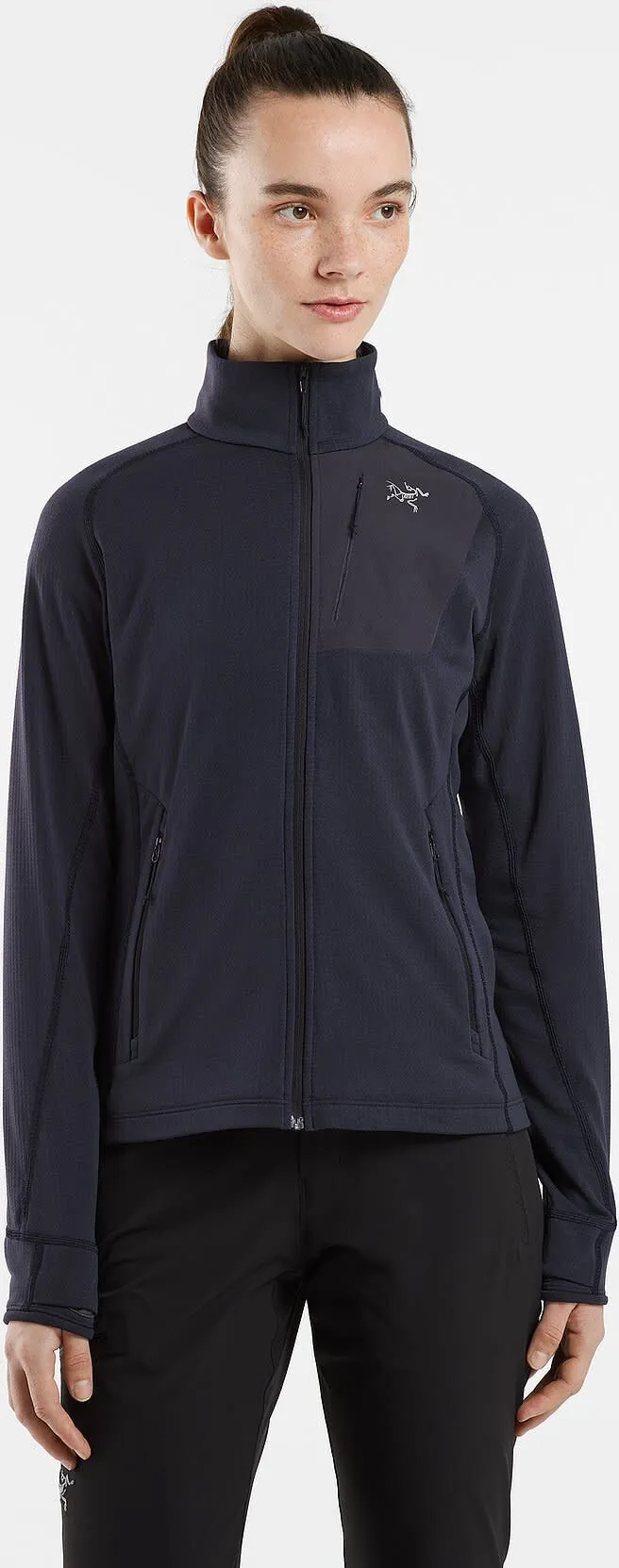 Arc&#x27;teryx Women&#x27;s Delta Jacket Black Sapphire | Buy Arc&#x27;teryx Women&#x27;s Delta Jacket Black Sapphire here | Outnorth