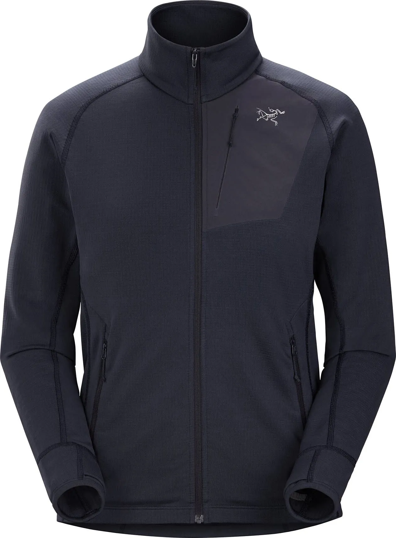 Arc&#x27;teryx Women&#x27;s Delta Jacket Black Sapphire | Buy Arc&#x27;teryx Women&#x27;s Delta Jacket Black Sapphire here | Outnorth