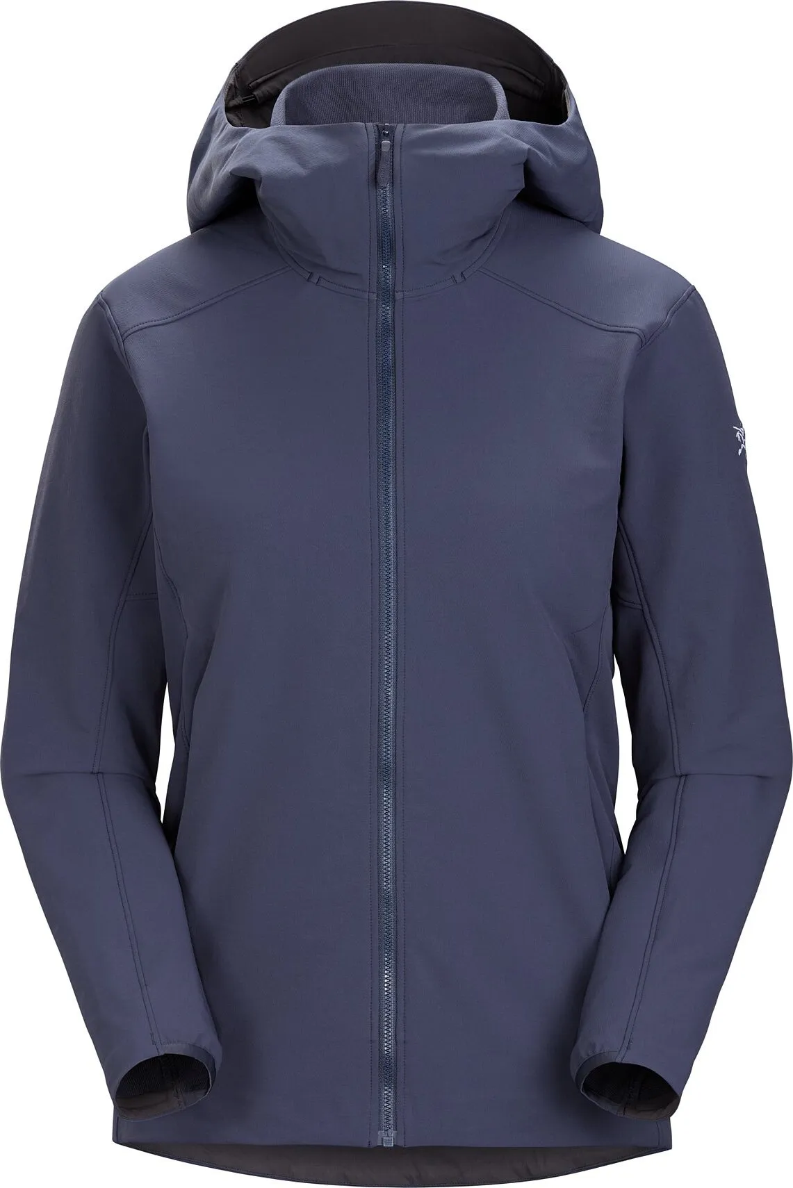 Arc&#x27;teryx Women&#x27;s Gamma Hoody Black Sapphire | Buy Arc&#x27;teryx Women&#x27;s Gamma Hoody Black Sapphire here | Outnorth