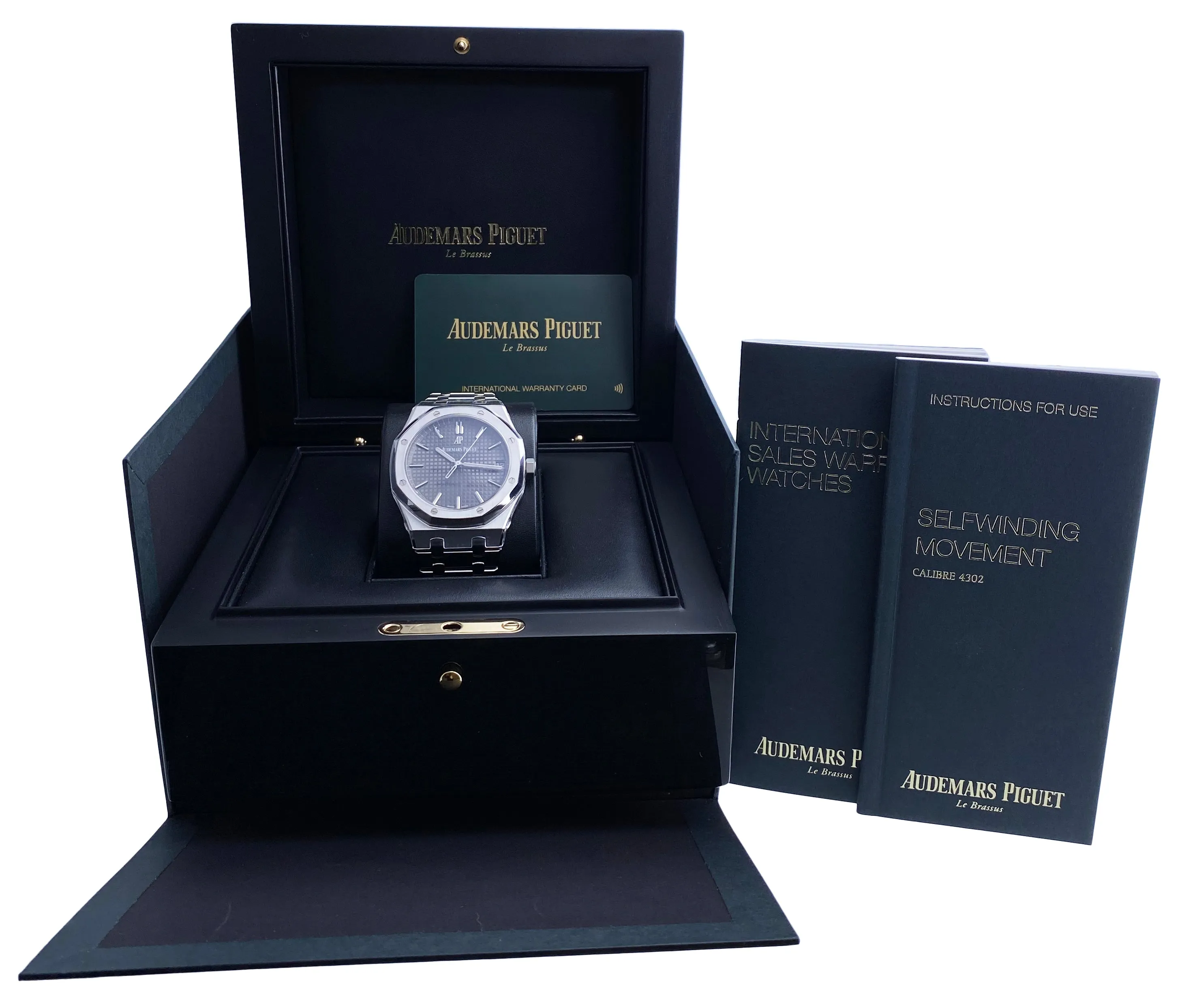 Audemars Piguet Royal Oak 15500ST.OO.1220ST.02 Grey Dial