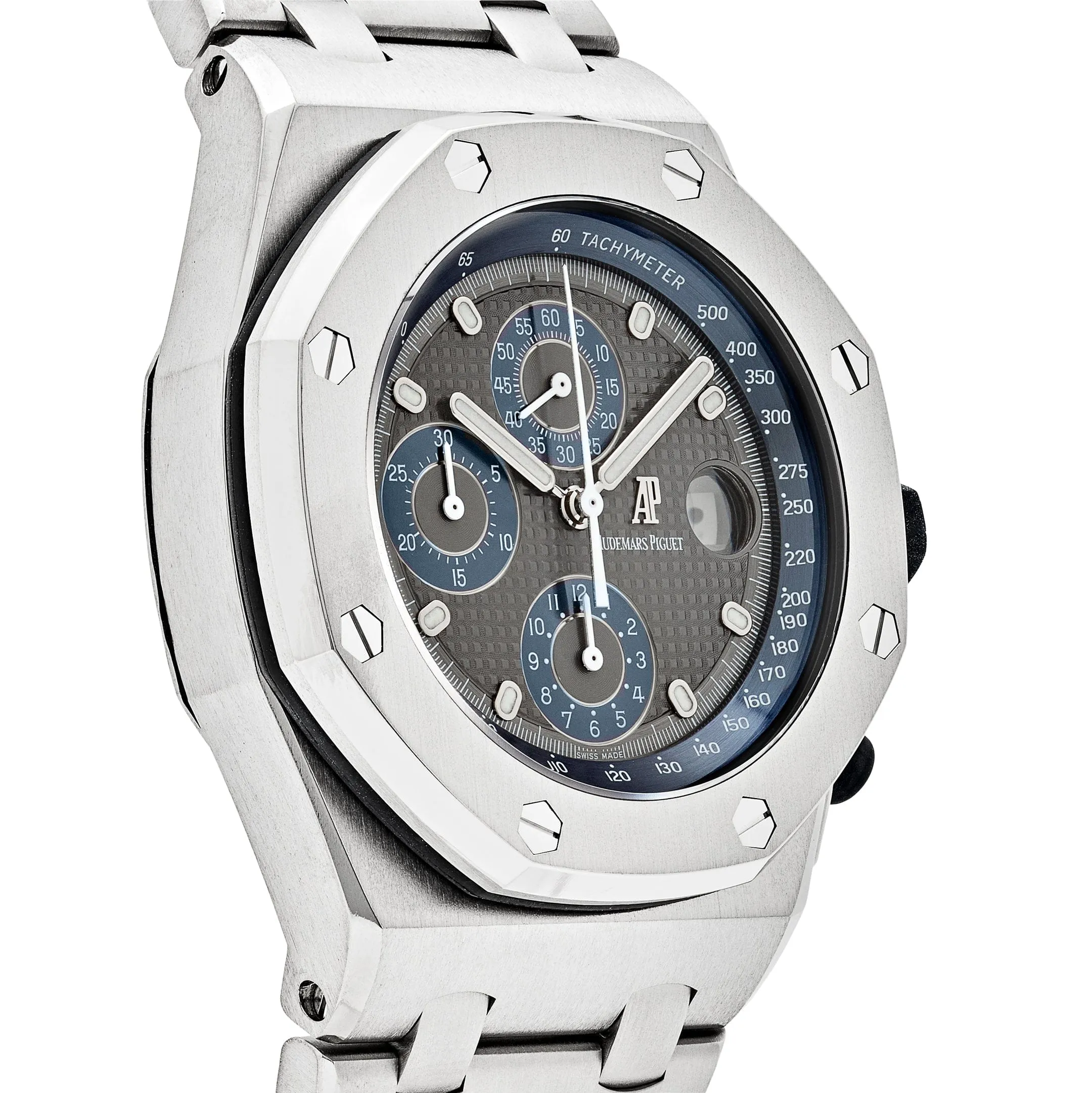 Audemars Piguet Royal Oak Offshore 25721TI.OO.1000TI.01 Chronograph Titanium