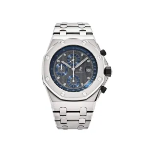 Audemars Piguet Royal Oak Offshore 25721TI.OO.1000TI.01 Chronograph Titanium