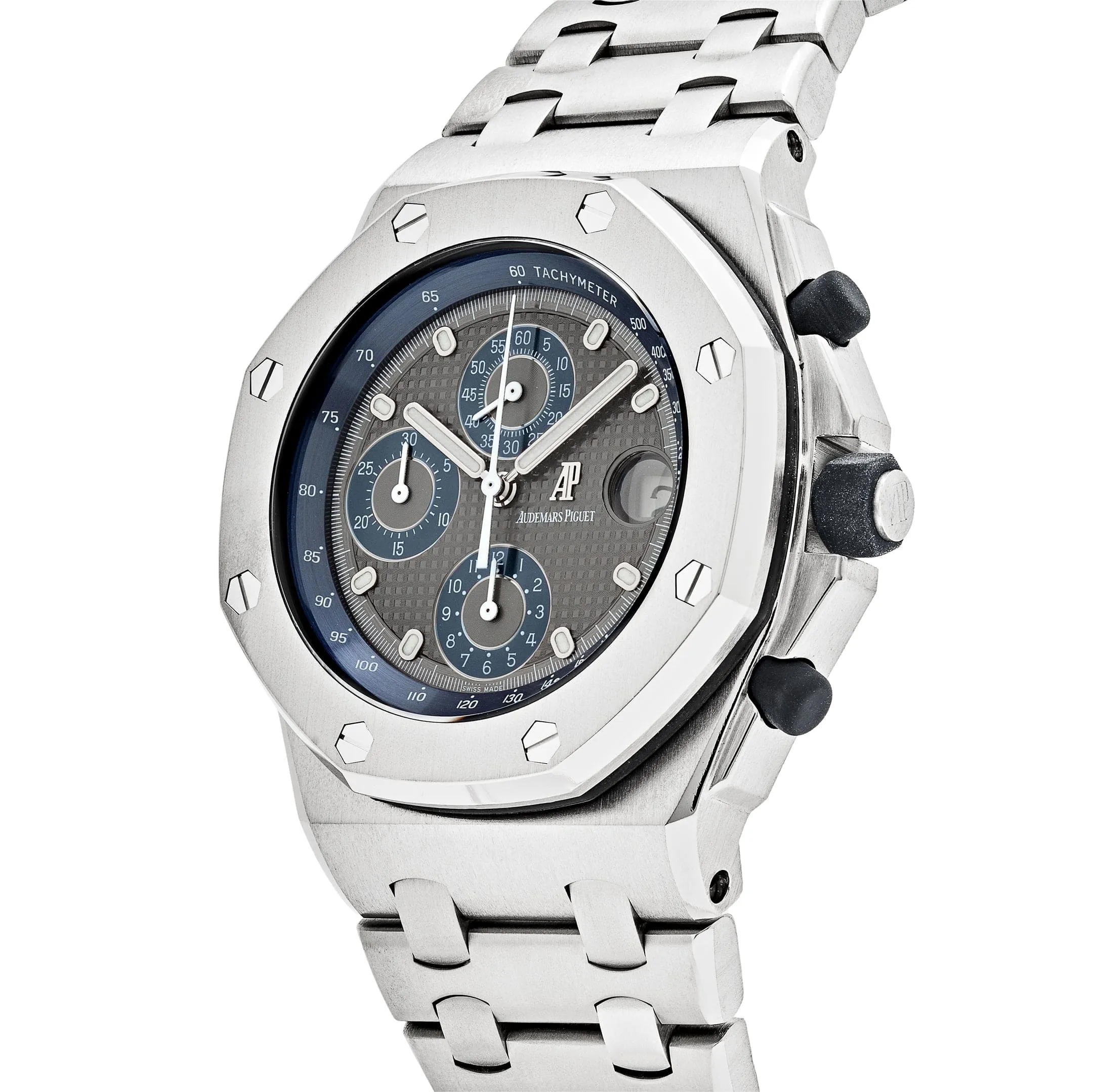 Audemars Piguet Royal Oak Offshore 25721TI.OO.1000TI.01 Chronograph Titanium