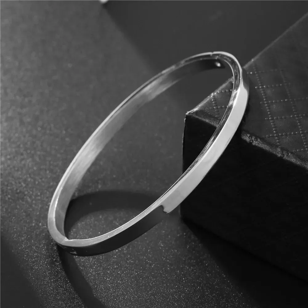 Ayatoll Kursi Cuff Bracelet Engraved Stainless Steel Islamic Muslim Quran Verse Cuff Bracelet for Men Women Arabic Style Gift