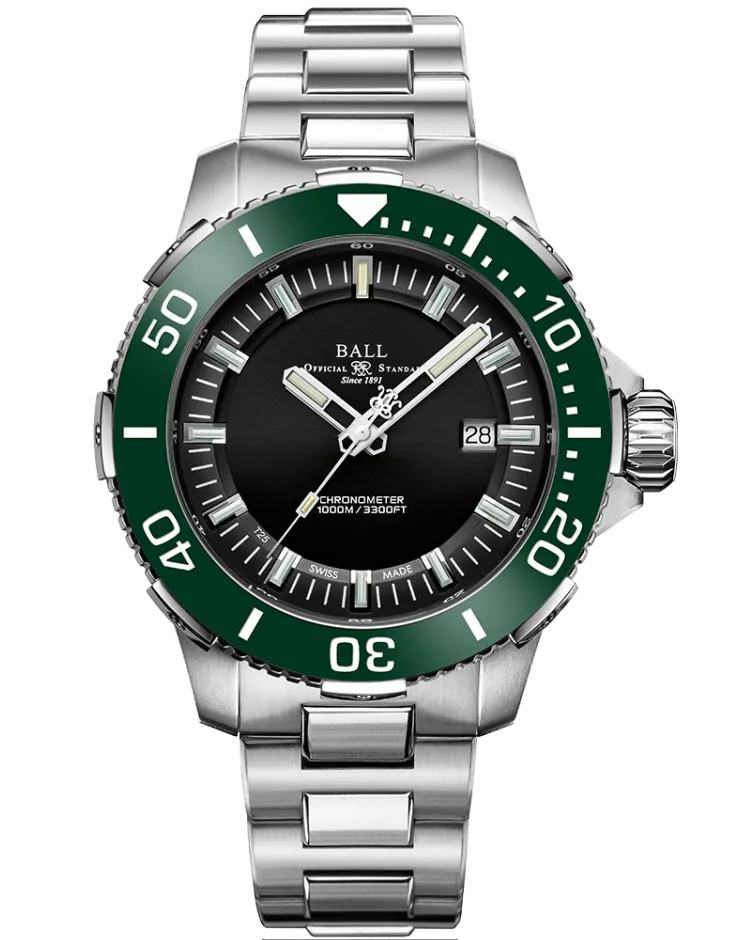 Ball Engineer Hydrocarbon DeepQUEST Ceramic 42mm DM3002A