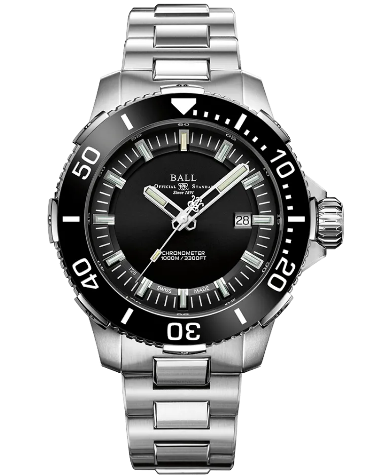 Ball Engineer Hydrocarbon DeepQUEST Ceramic 42mm DM3002A