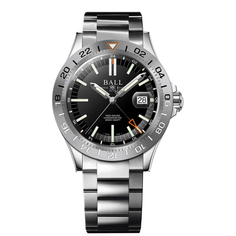 Ball Engineer III Outlier Black GMT 40mm Automatic