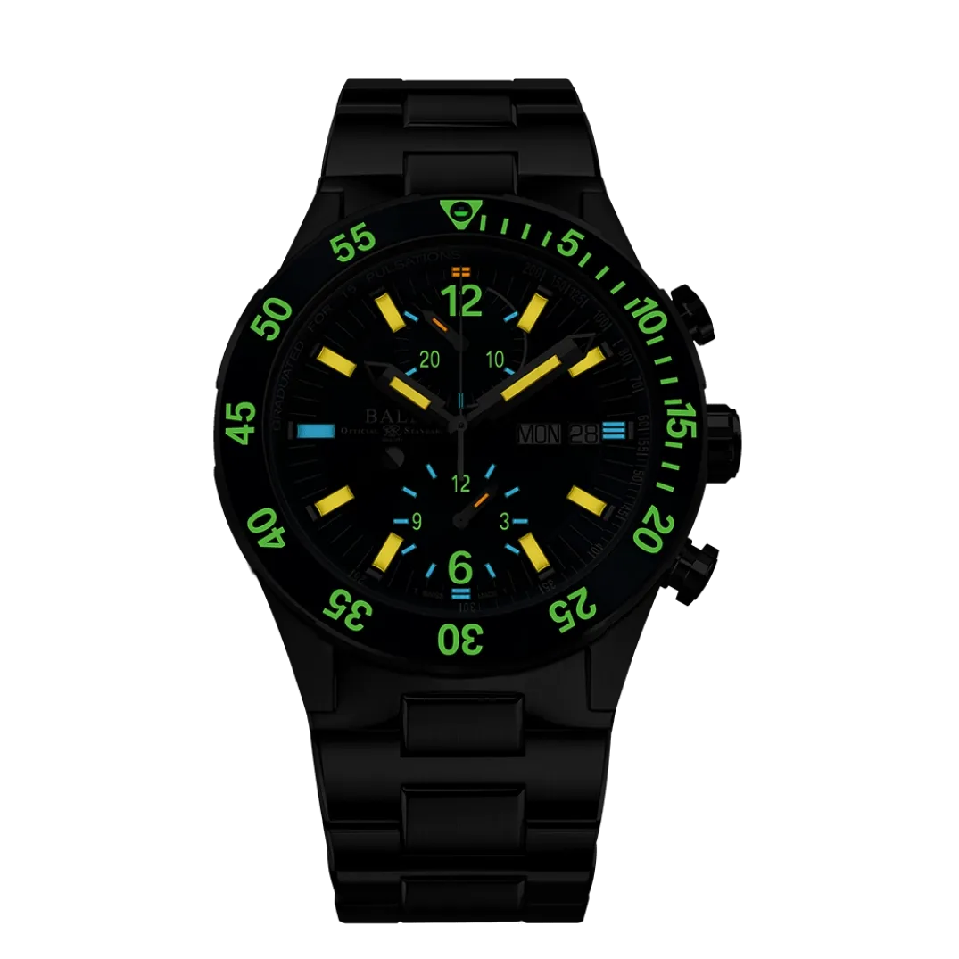 Ball Engineer III Outlier Black GMT 40mm Automatic