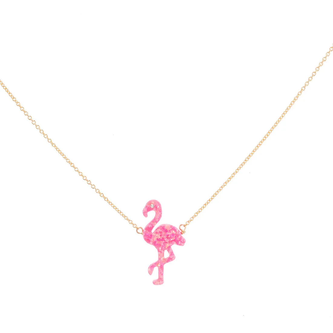 bara boheme | "FLAMINGO" Opal Necklace