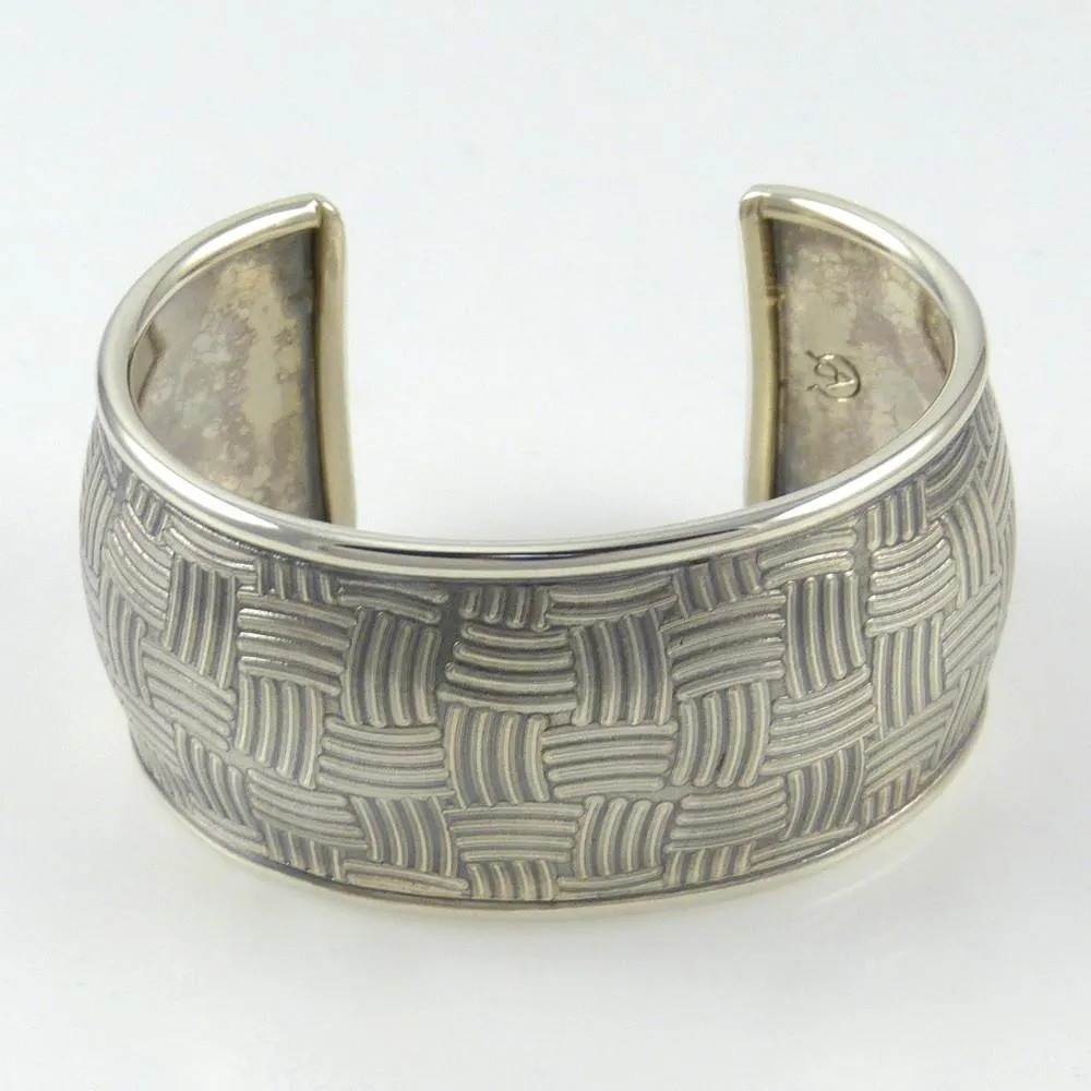 Basket Weave Cuff