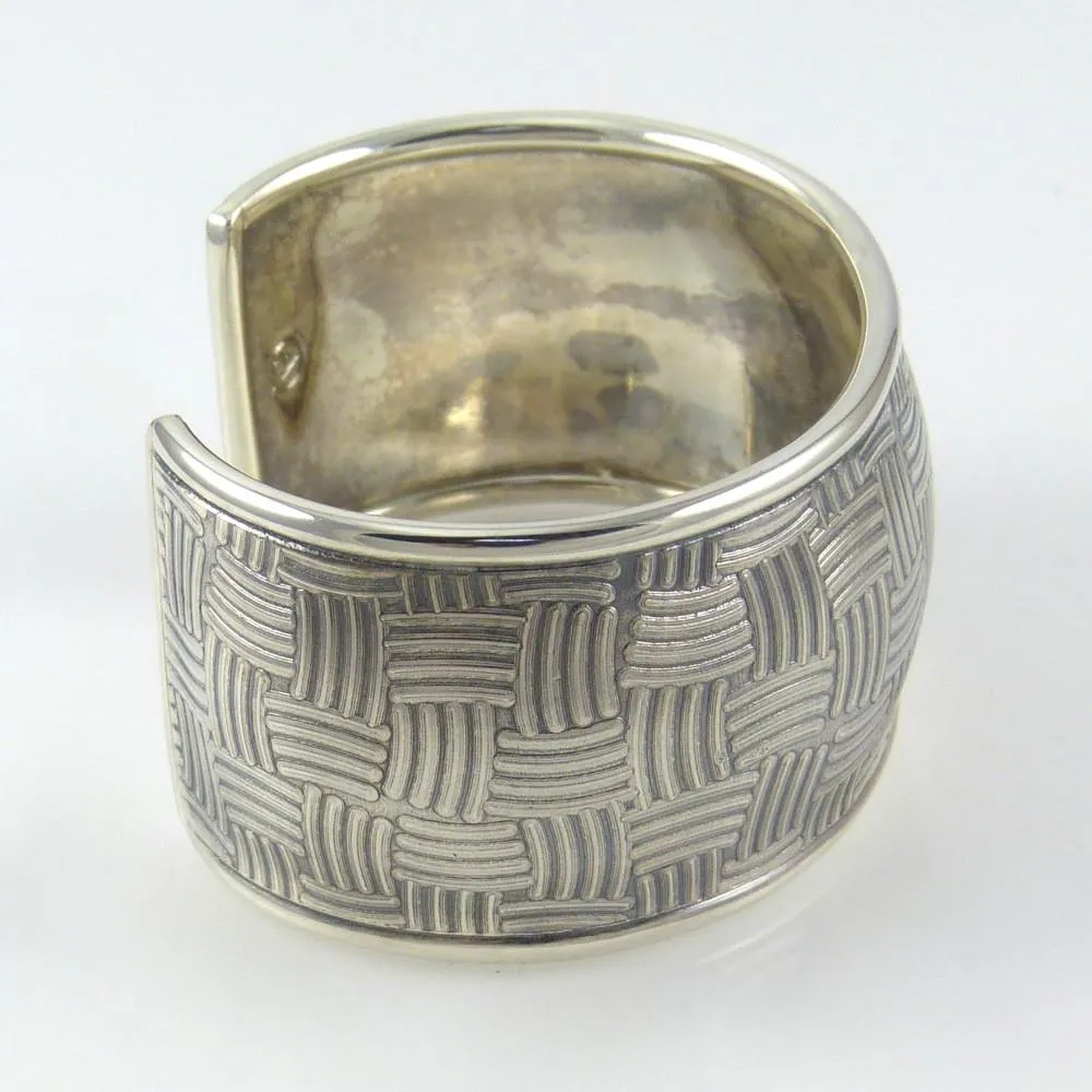 Basket Weave Cuff