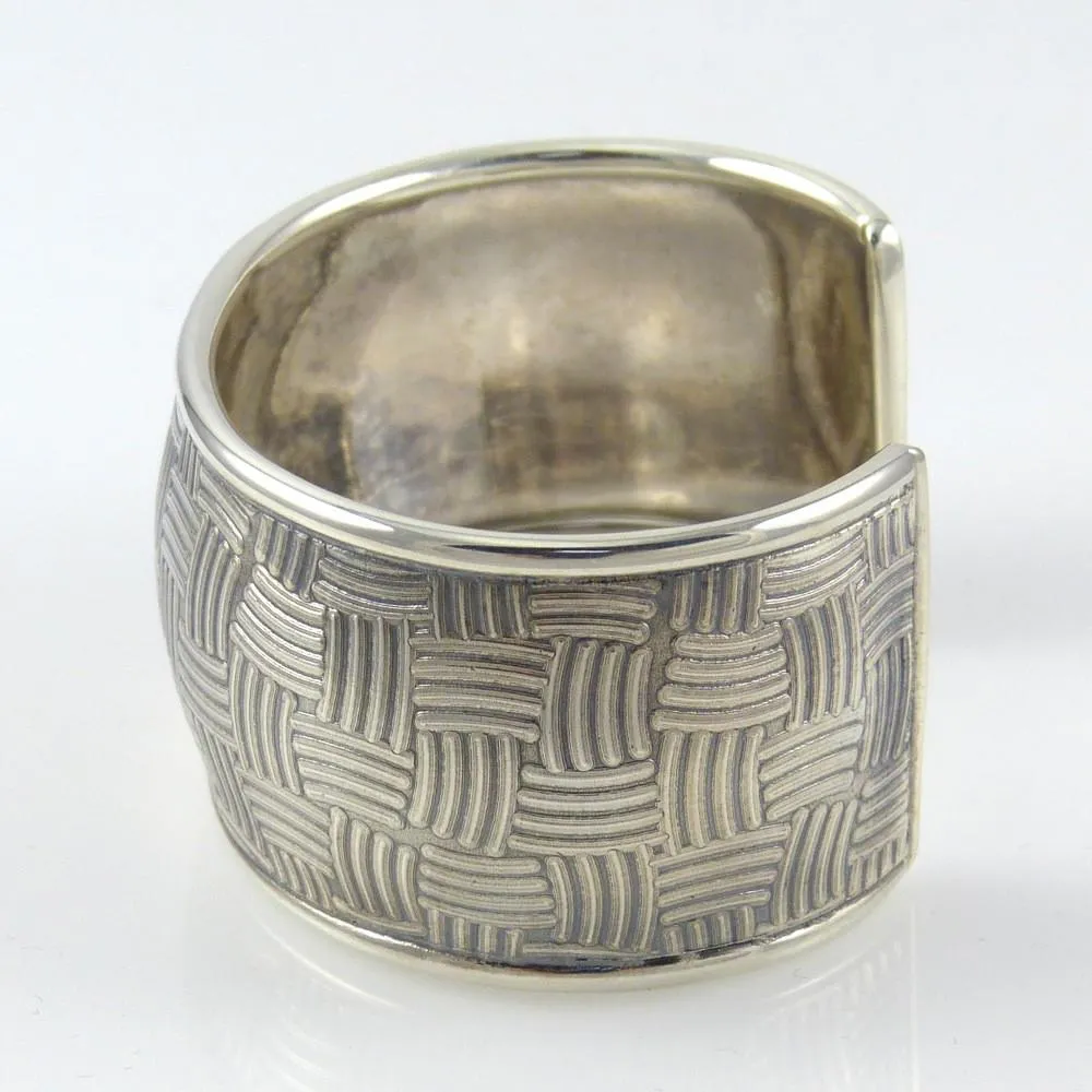 Basket Weave Cuff