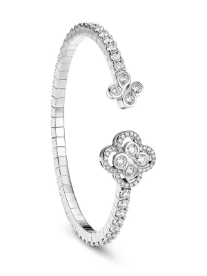 Be Boodles Platinum Diamond Bangle