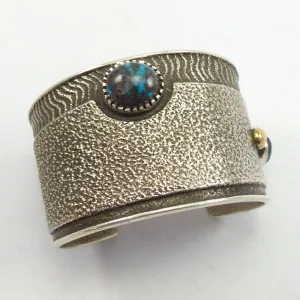 Bisbee Turquoise Cuff