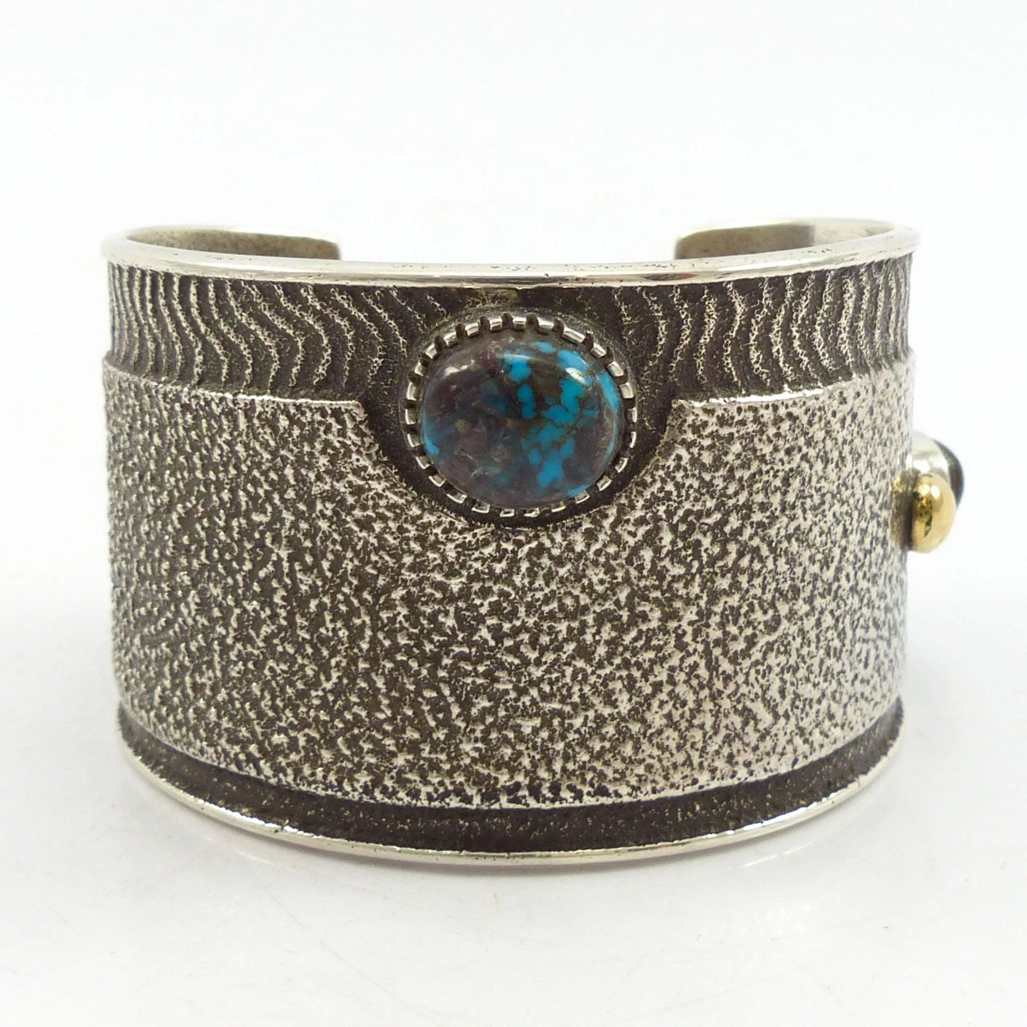 Bisbee Turquoise Cuff