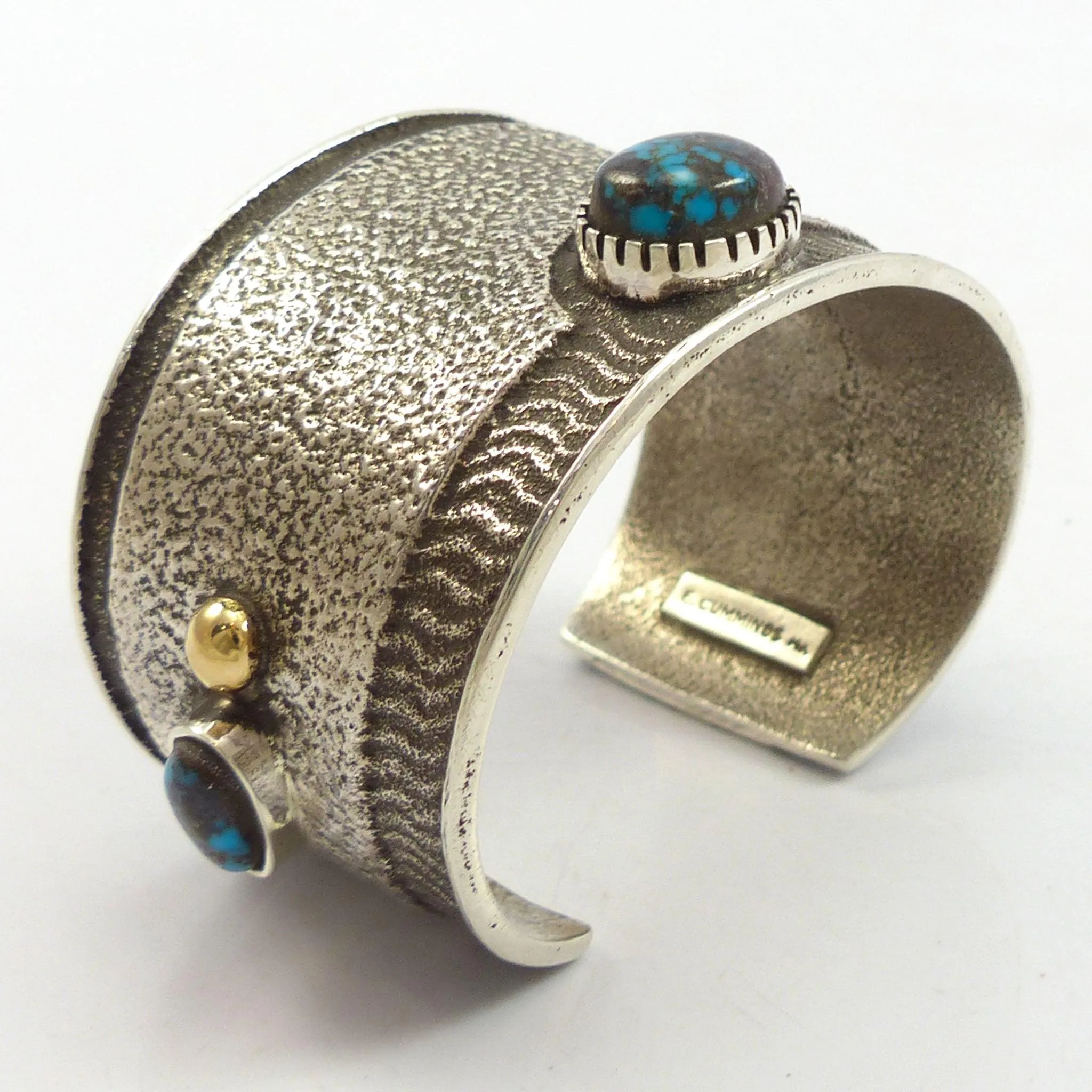 Bisbee Turquoise Cuff