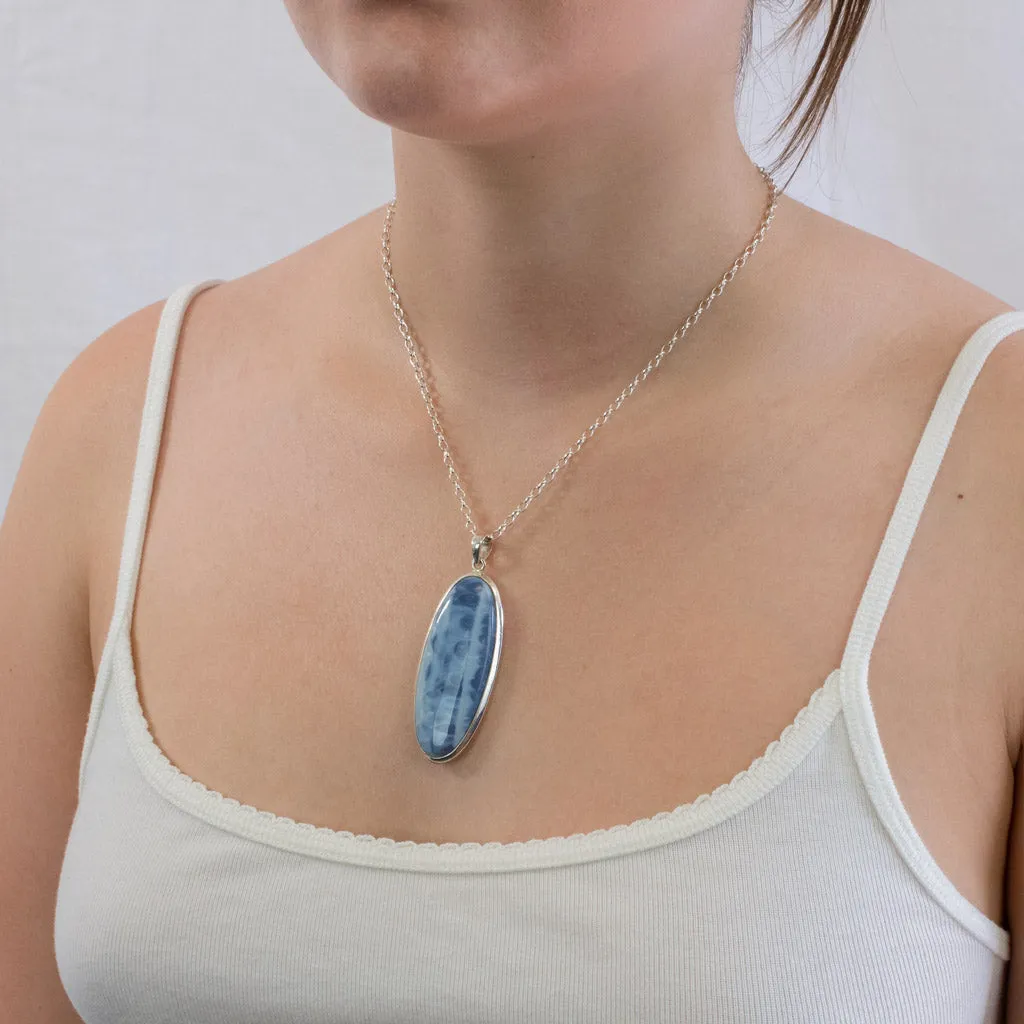 Blue Opal Necklace