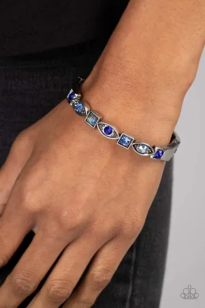 Bracelets Poetically Picturesque - Blue B2172