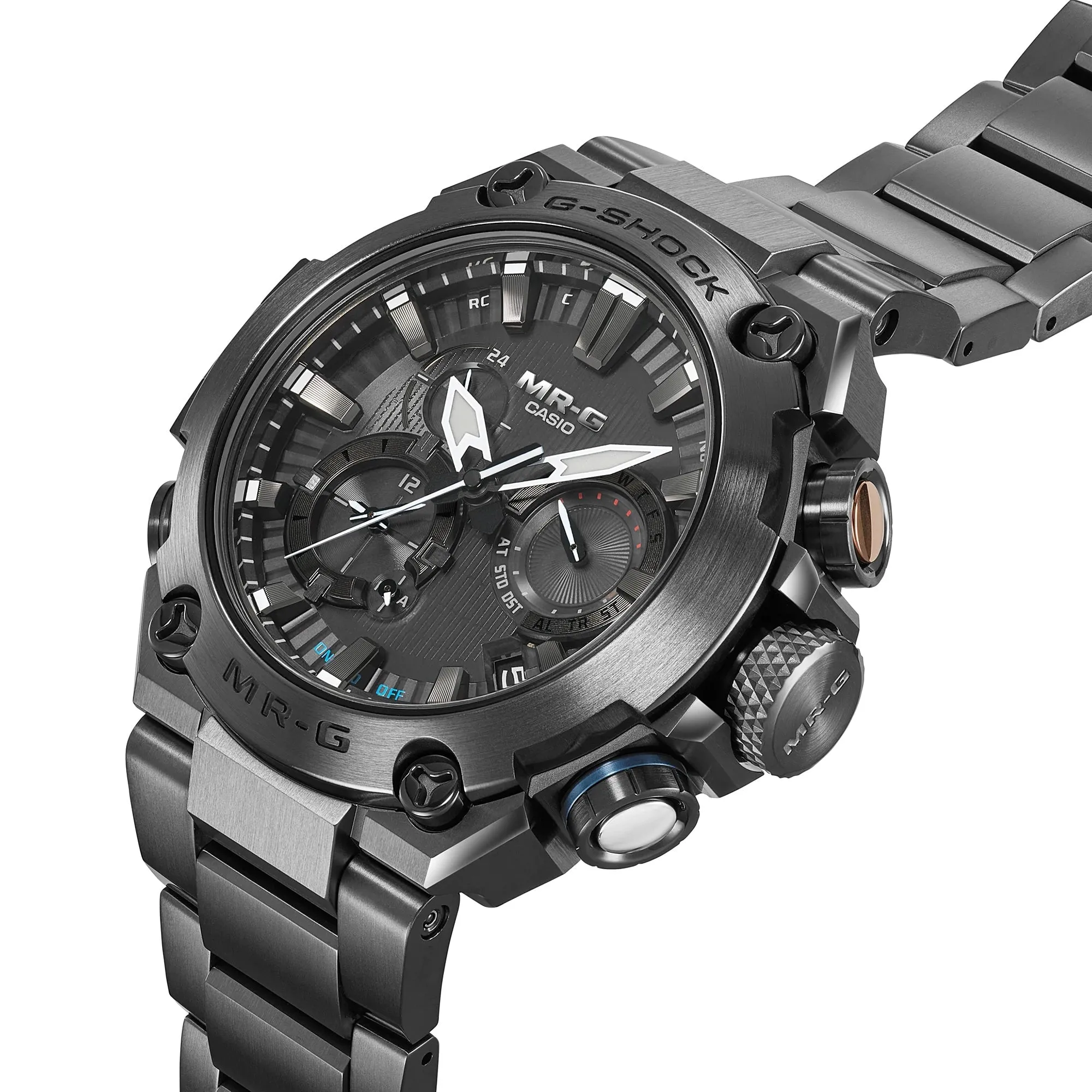 Casio G-Shock MR-G All Black Titanium Watch - MRGB2000B-1A1