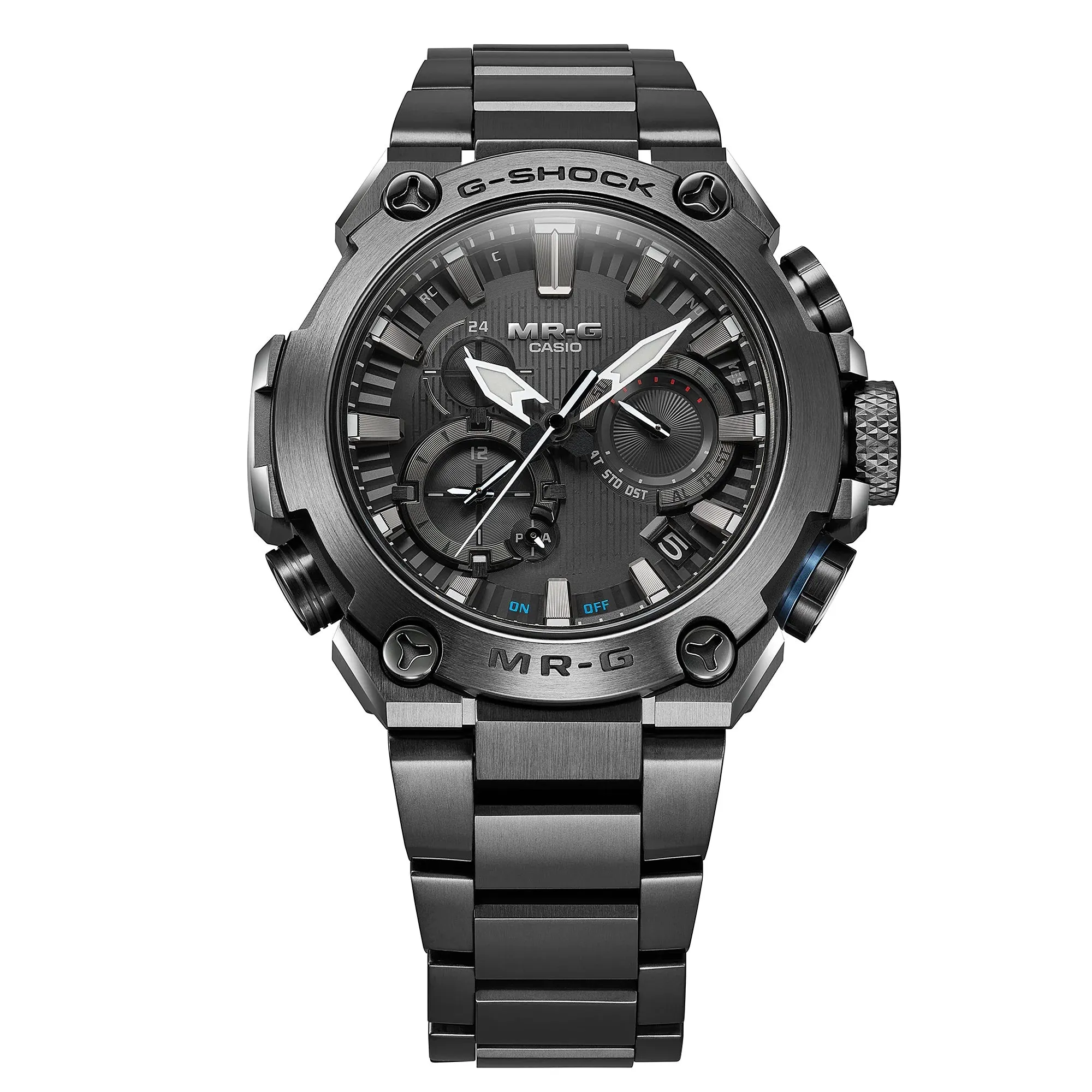 Casio G-Shock MR-G All Black Titanium Watch - MRGB2000B-1A1