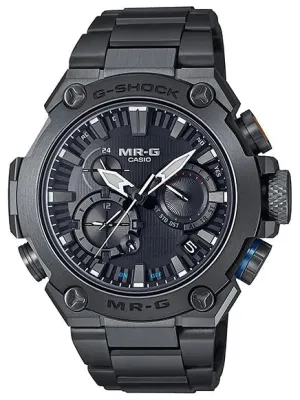 Casio G-Shock MR-G All Black Titanium Watch - MRGB2000B-1A1