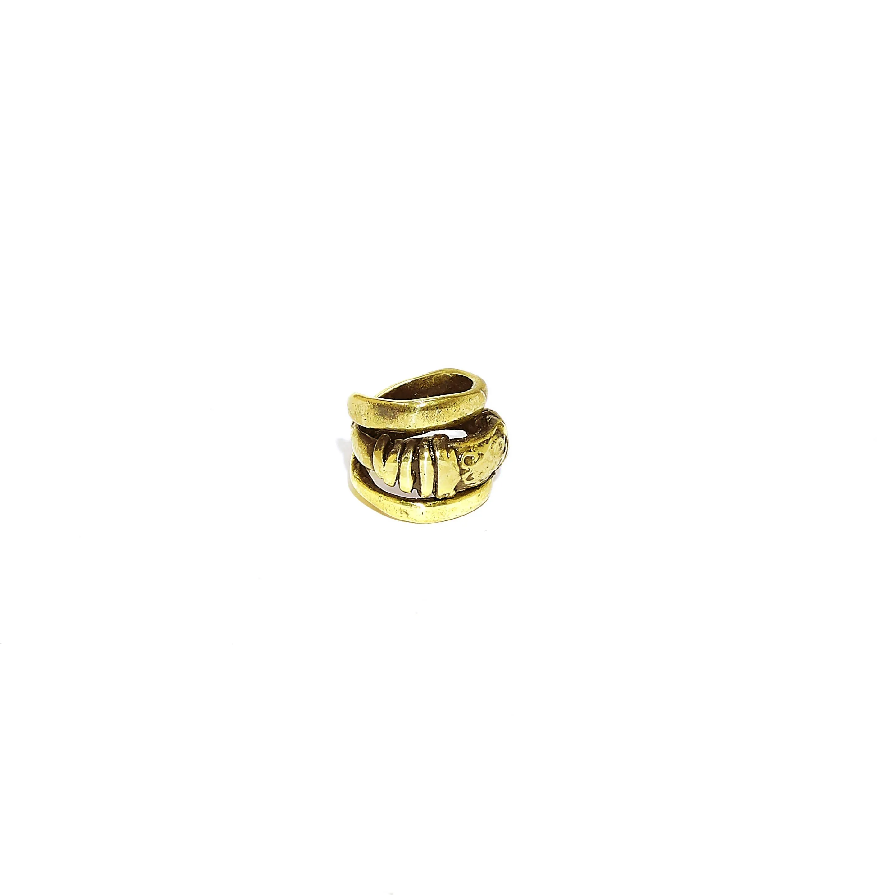 Chanour - Handmade Bronze Ring