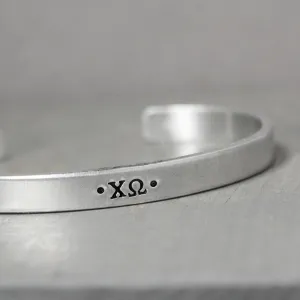 Chi Omega Cuff