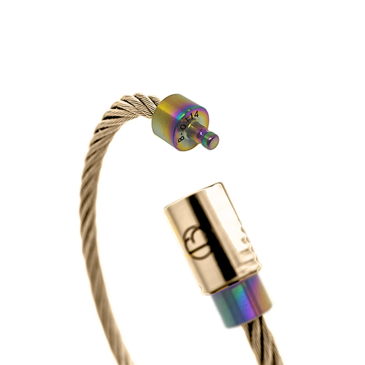 Chroma CABLE Stainless Steel Bracelet