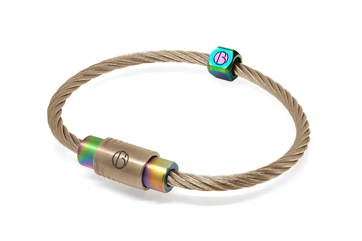 Chroma CABLE Stainless Steel Bracelet