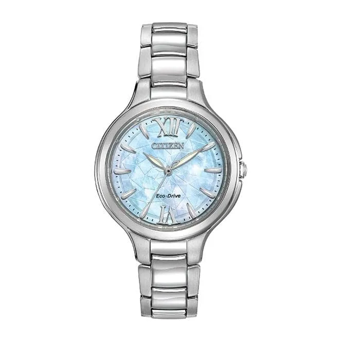 Citizen Ladies Eco Drive Silhouette Watch EP5990-50D