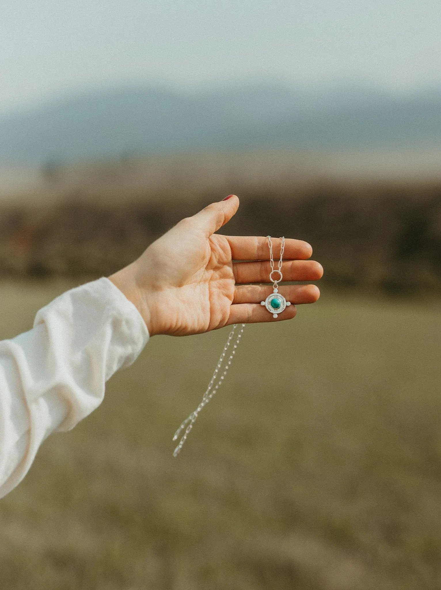 Compass Necklace