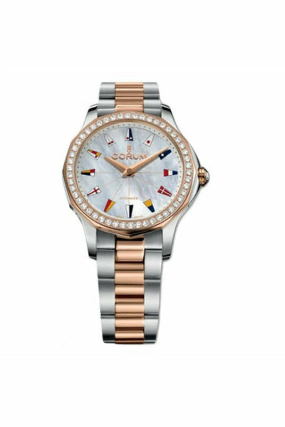 corum admirasl's cup legend 32mm ladies watch ref. a400/02902