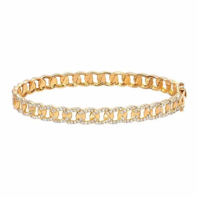 Curb Chain Bangle