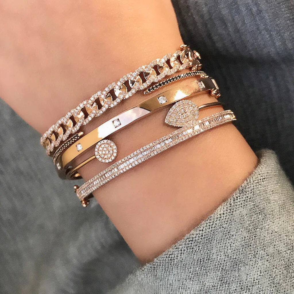 Curb Chain Bangle