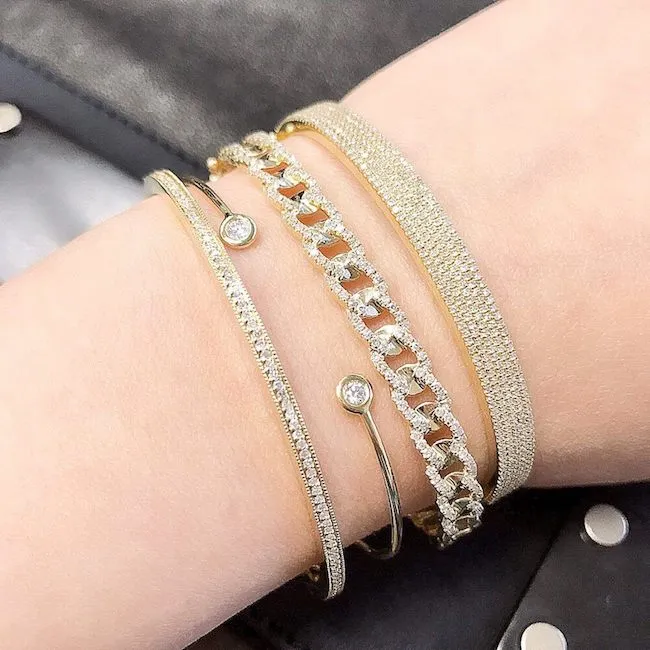 Curb Chain Bangle