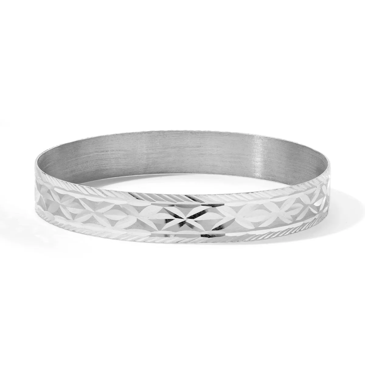 Cut and Carved Bangle - Adult