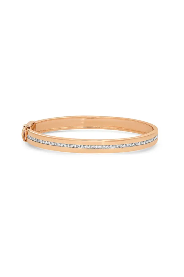 Diamond Row Bangle