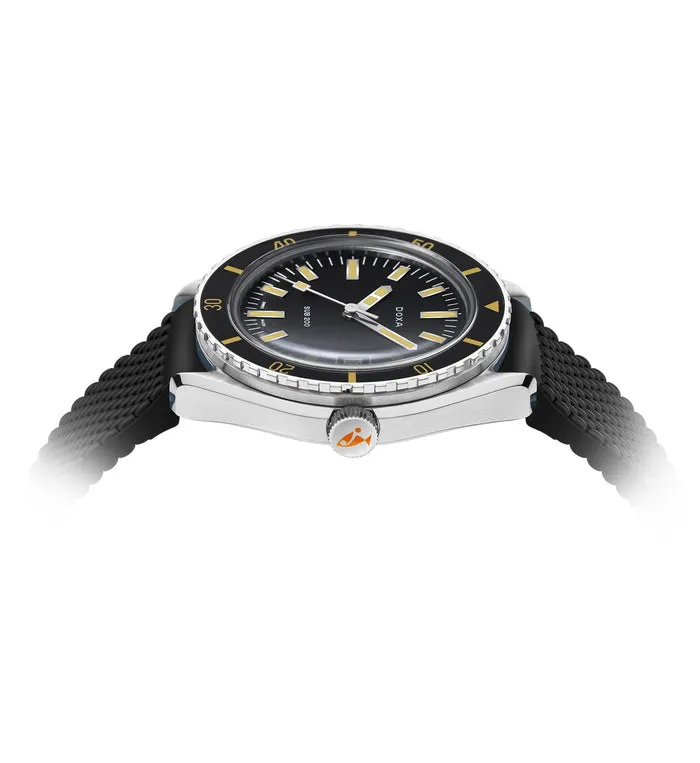 DOXA Sub 200 Sharkhunter Rubber Small - 799.10.101.10