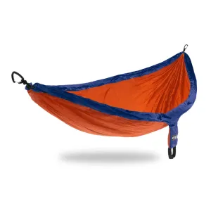 Eagle Nest Outfitters SingleNest Hammock Sapphire/Orange | Buy Eagle Nest Outfitters SingleNest Hammock Sapphire/Orange here | Outnorth